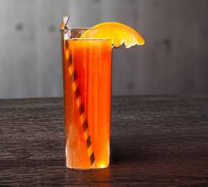 Orange ice tea                                                                     