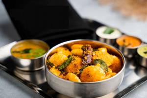 Ghee Mini Podi Idli (20 Pcs)