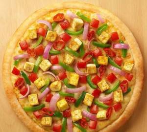 Paneer pizza