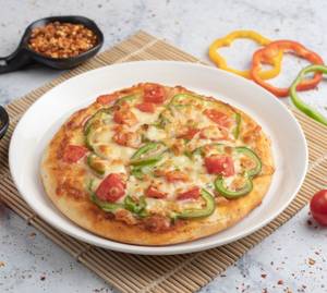 7" Regular Simple Veg Pizza