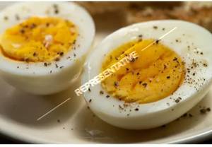 Boiled egg
