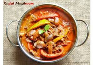 Kadhai Mushroom