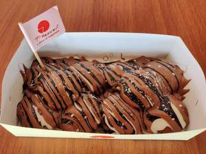 Triple Chocolate Pancakes