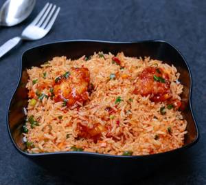 Schezwan Chicken Fried Rice