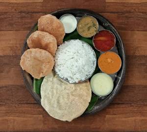 South Indian Meal