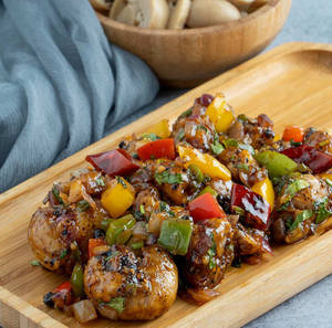 Chilli Mushroom