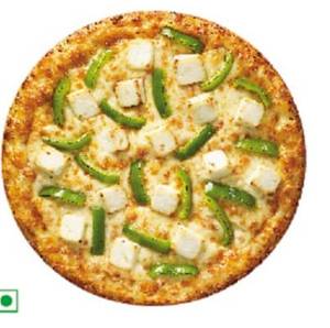 Paneer Makhani Pizza