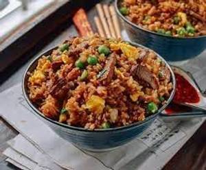 Beef fried rice