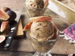 Anjeer (fig) Natural Ice Cream 1 Scoop 