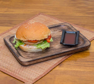 Aloo Tikki Burger