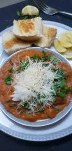 Cheese Pav Bhaji