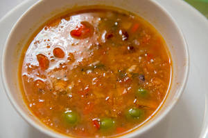 Hot And Sour Soup Chicken