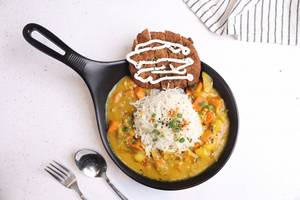 Japanese Katsu Weekender Meat Curry Rice Bowl Vegan