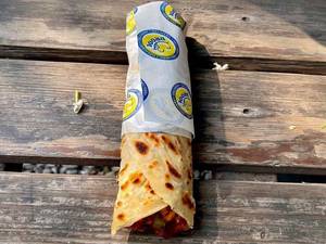 Mutton Laal Maas Roll