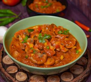 Mushroom Masala                                               
