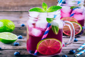 Blueberry Mojito
