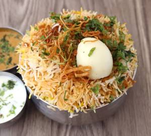 Egg Biryani    