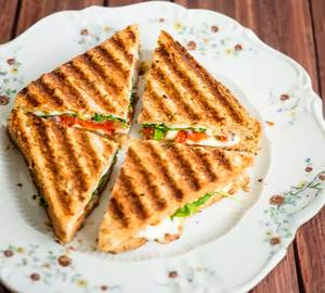 Veg Cheese Toast Sandwich
