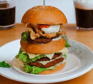 Beef BC Special Burger