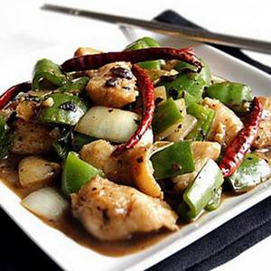 Butter Garlic Chilli Fish