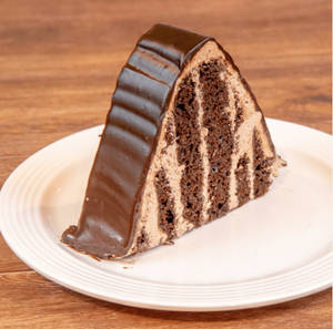 Pistachio Truffle Pyramid