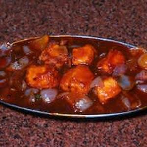 Paneer Chilli                                                    