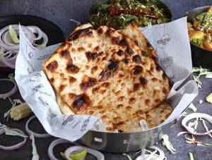 Stuffed Naan