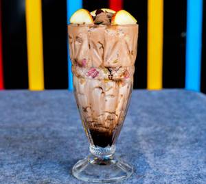 Chocolate falooda  