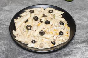 Veg White Pasta