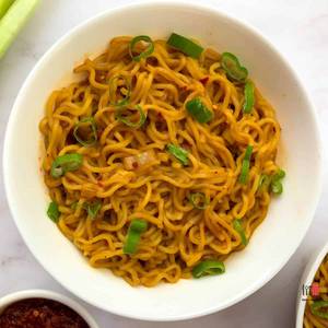 Chilli Paneer Maggi