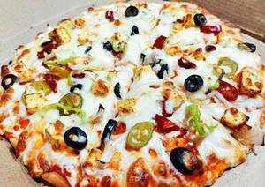 Chicken Melting Pizza