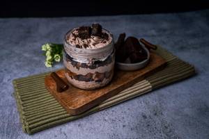 Chocolate waffle cake