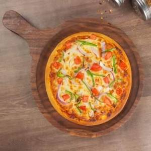 8" Capsicum, Onion, Cheese Pizza