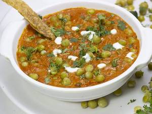 Green Peas Masala