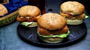 Paneer Burger 