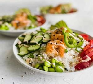 Prawn Tempura Poke 5*