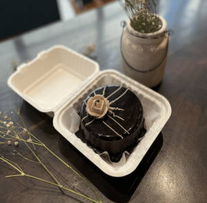 Bento Truffle Cake