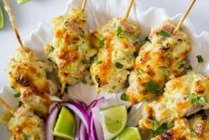 Malai Chicken Tikka -
