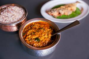 Padengi Curry (green Grams)