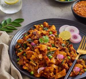 Chicken Parotta