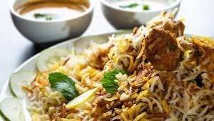 Chicken Biryani + [100 gm] Kabab