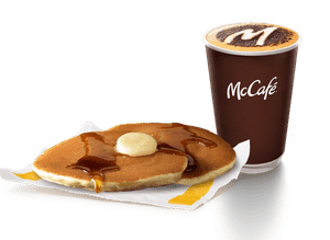 Hot Cake 2 Pc Meal