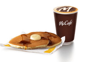 Hot Cake 2 Pc Meal