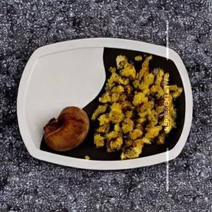 Mushroom salt & pepper