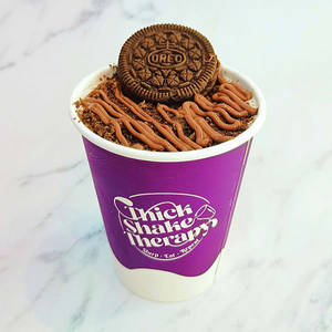 Oreo Nutella Milkshake