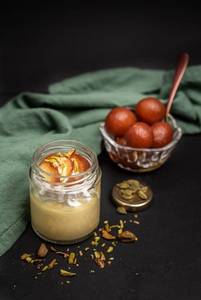 Gulab Jamoon Creme Brulee Jar