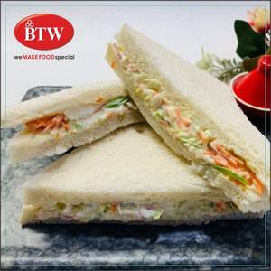 Special Cheese Coleslaw Sandwich