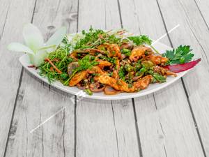 Chicken Chilli Khebsa