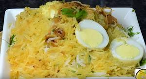 Egg Biriyani 1kg