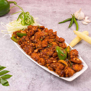 Baby Corn Chilli